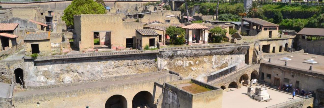 Archaeological Park of Herculaneum