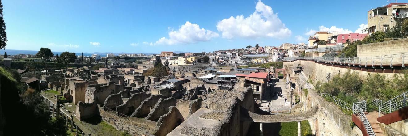 Archaeological Park of Herculaneum