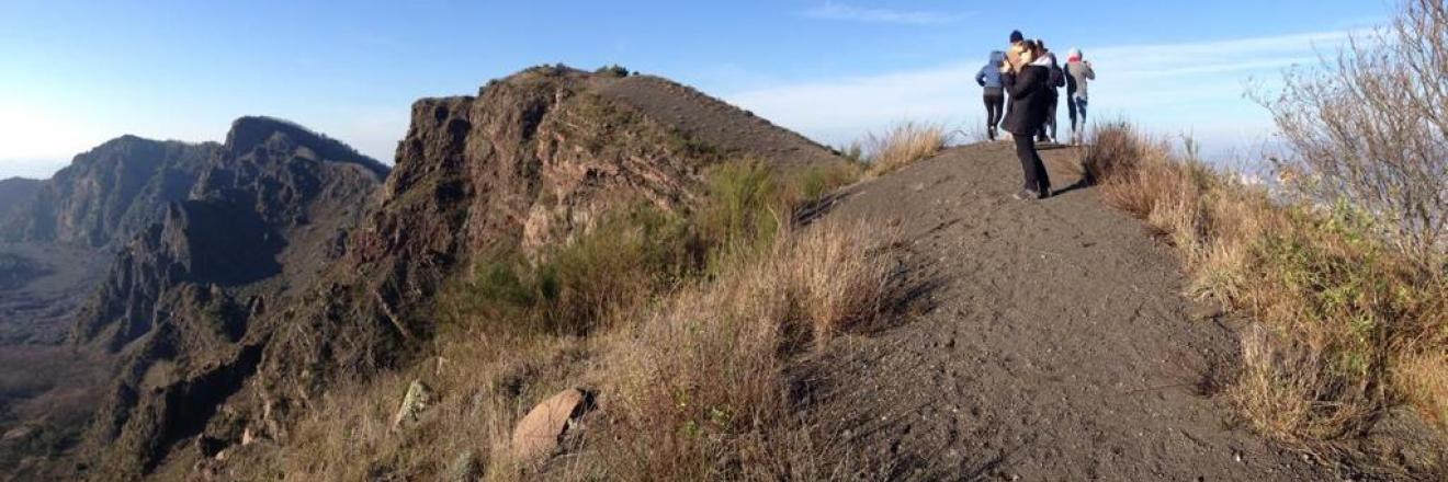 Vesuvio Natura da esplorare