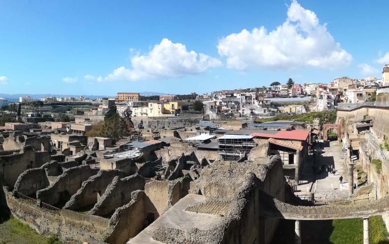 Archaeological Park of Herculaneum