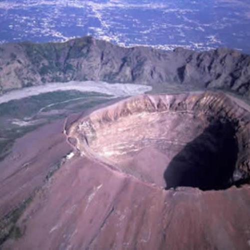 Articolo del     Gran Cono del Vesuvio
